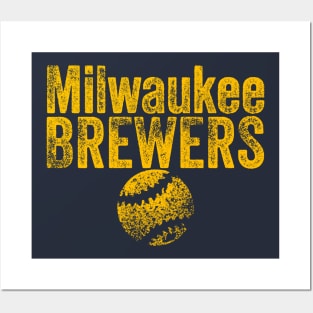 Brewers Vintage Weathered Posters and Art